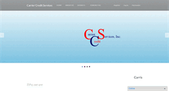 Desktop Screenshot of ccspr.net